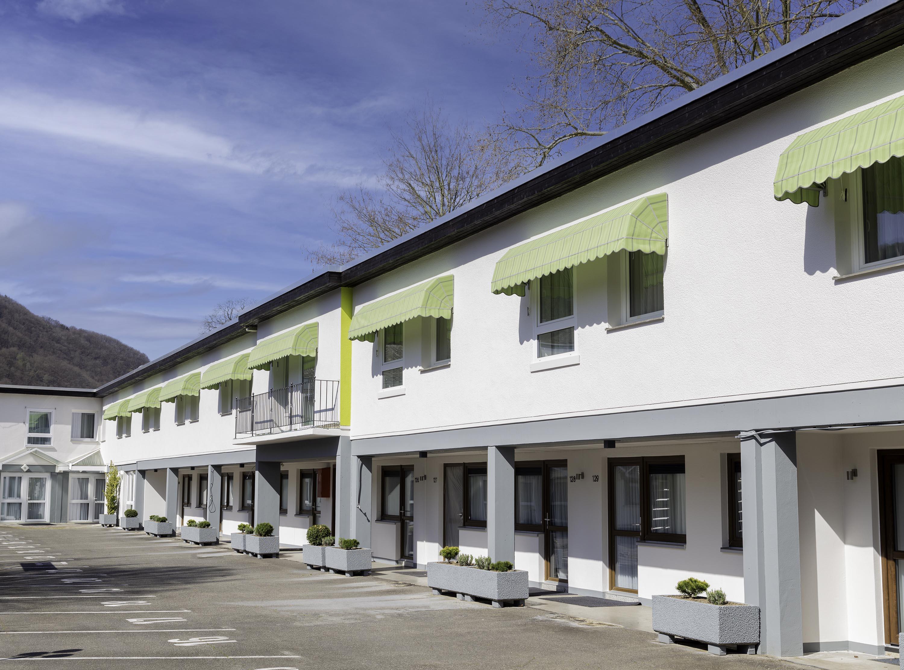 Das Ebertor - Hotel & Hostel Boppard Extérieur photo