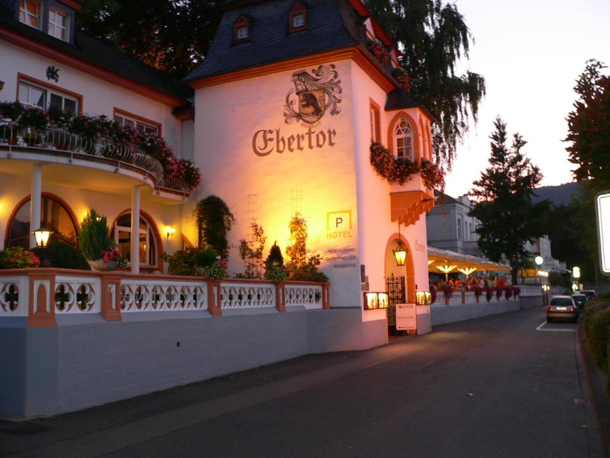 Das Ebertor - Hotel & Hostel Boppard Extérieur photo