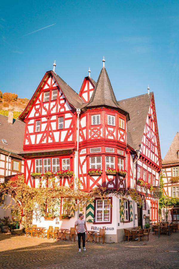 Das Ebertor - Hotel & Hostel Boppard Extérieur photo