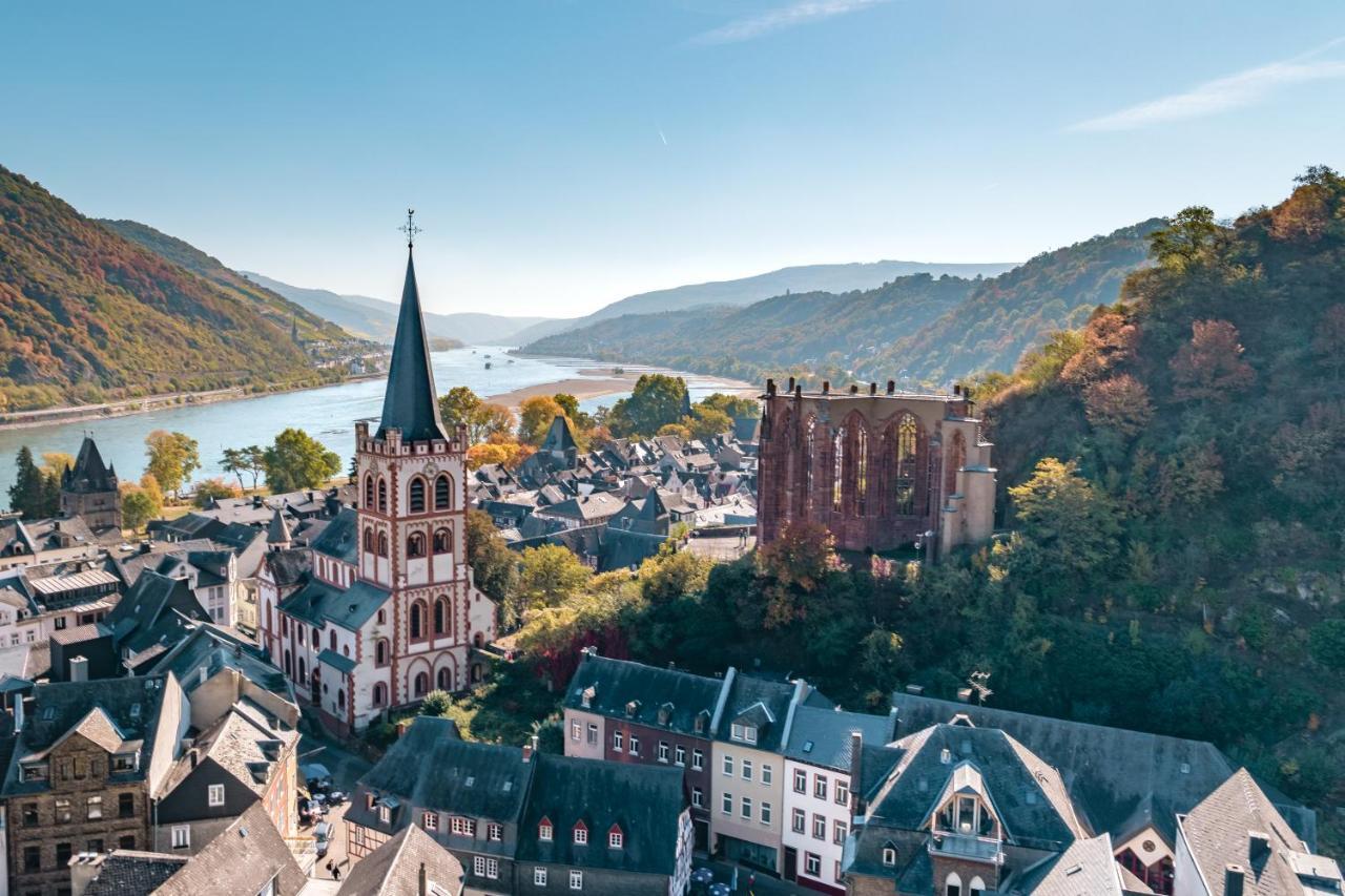 Das Ebertor - Hotel & Hostel Boppard Extérieur photo