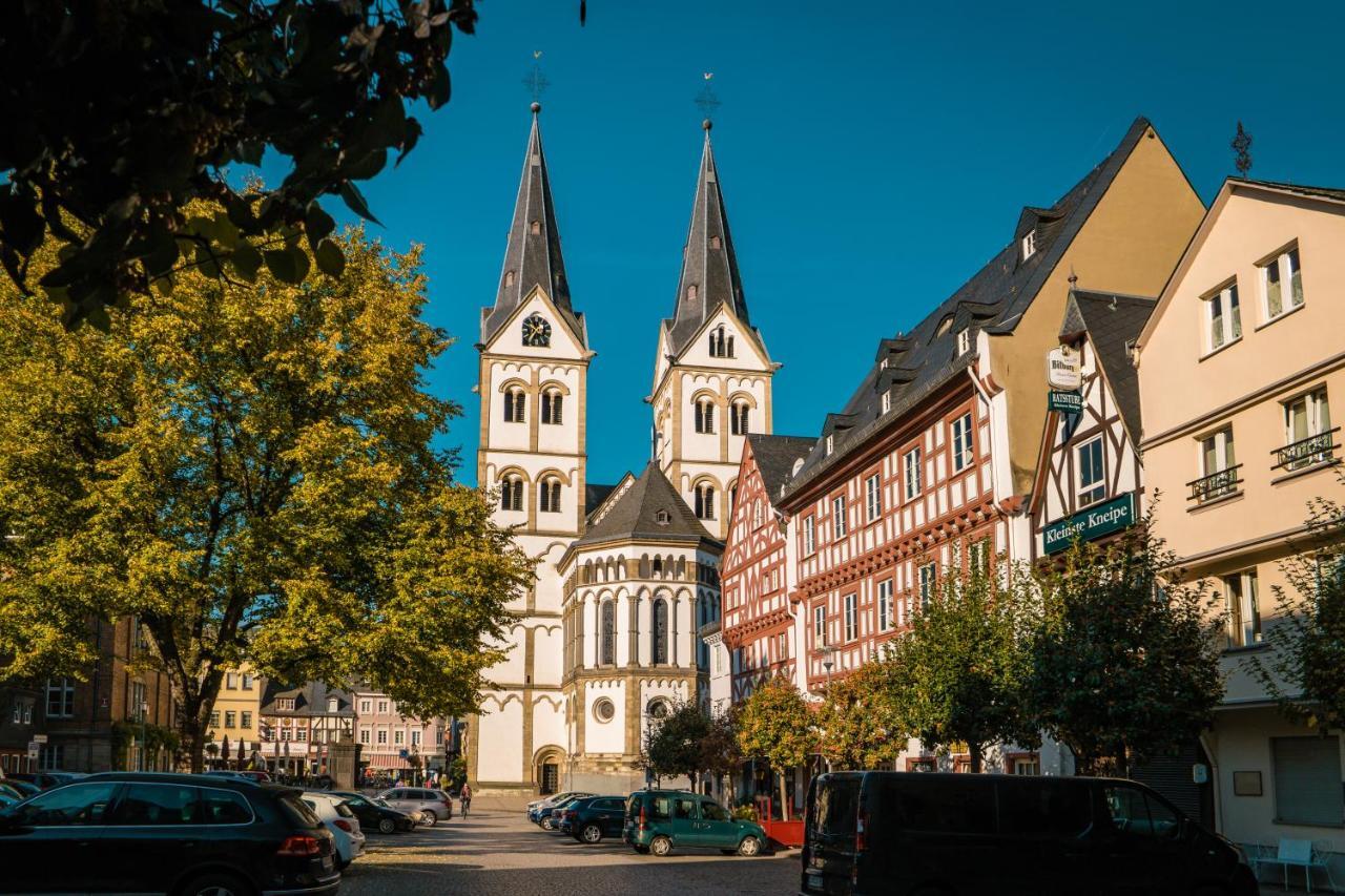 Das Ebertor - Hotel & Hostel Boppard Extérieur photo